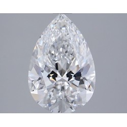 Diament laboratoryjny bezbarwny szlif gruszkowy, 2.02ct, VVS1, E, IGI LG729573521