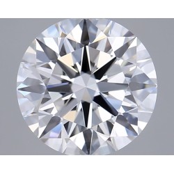 Diament laboratoryjny bezbarwny szlif okrągły, 2.54ct, VVS1, E, IGI LG729573508