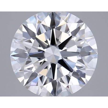 Diament laboratoryjny bezbarwny szlif okrągły, 2.54ct, VVS1, E, IGI LG729573508