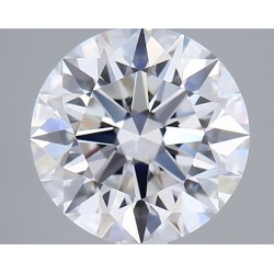 Diament laboratoryjny bezbarwny szlif okrągły, 2.25ct, VVS1, E, IGI LG729573473