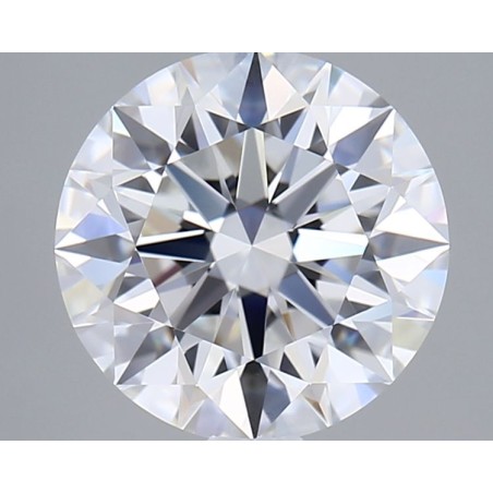 Diament laboratoryjny bezbarwny szlif okrągły, 2.25ct, VVS1, E, IGI LG729573473