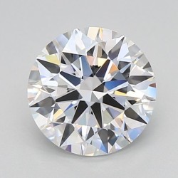 Diament laboratoryjny bezbarwny szlif okrągły, 2.01ct, VVS1, D, IGI LG729573607