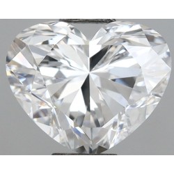 Diament laboratoryjny bezbarwny serce, 1.02ct, VVS1, D, IGI LG732513189