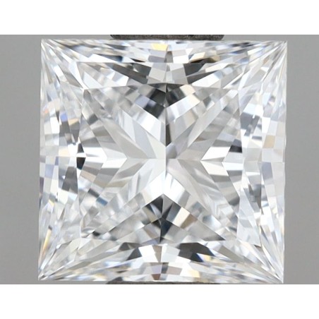 Diament laboratoryjny bezbarwny szlif princess, 1.02ct, VVS1, D, IGI LG724546365