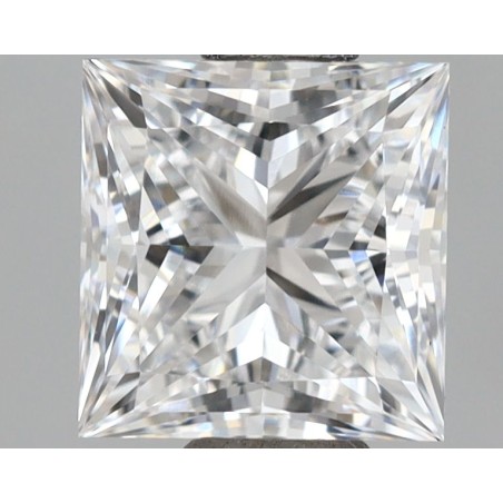 Diament laboratoryjny bezbarwny szlif princess, 1.07ct, VVS1, D, IGI LG731502660