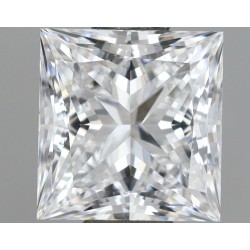 Diament laboratoryjny bezbarwny szlif princess, 1.03ct, VVS1, D, IGI LG731502732
