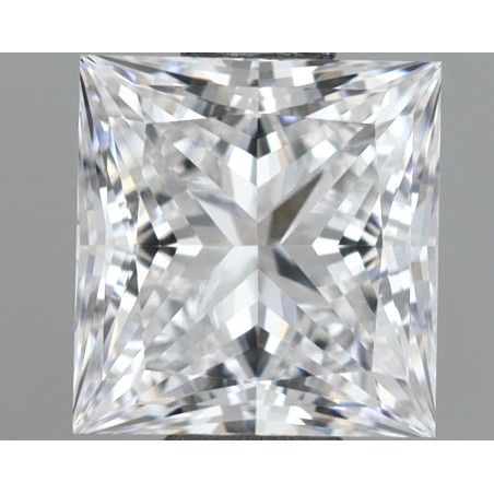 Diament laboratoryjny bezbarwny szlif princess, 1.03ct, VVS1, D, IGI LG731502732