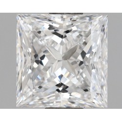 Diament laboratoryjny bezbarwny szlif princess, 1.46ct, VVS1, D, IGI LG733519423