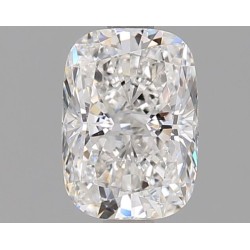 Diament laboratoryjny bezbarwny szlif poduszkowy brylantowy, 1.15ct, VVS2, E, IGI LG589384249