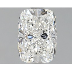 Diament laboratoryjny bezbarwny szlif poduszkowy brylantowy, 1.16ct, VVS2, F, IGI LG593383297