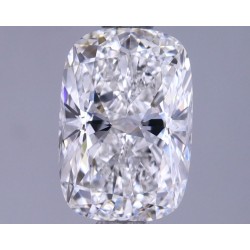 Diament laboratoryjny bezbarwny szlif poduszkowy brylantowy, 1.16ct, VVS2, F, IGI LG612323655