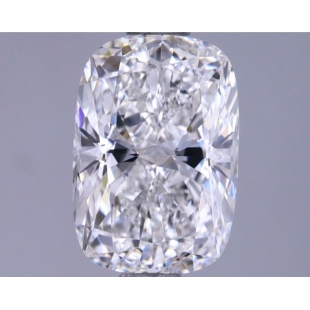 Diament laboratoryjny bezbarwny szlif poduszkowy brylantowy, 1.16ct, VVS2, F, IGI LG612323655