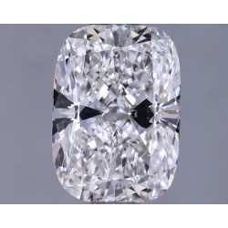 Diament laboratoryjny bezbarwny szlif poduszkowy brylantowy, 1.16ct, VVS2, F, IGI LG618449181