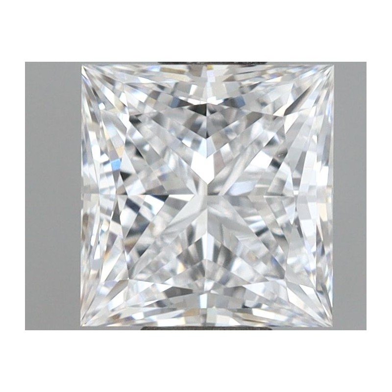 Diament laboratoryjny bezbarwny szlif princess, 1.03ct, VVS1, D, IGI LG731502815