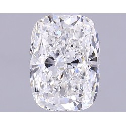 Diament laboratoryjny bezbarwny szlif poduszkowy brylantowy, 1.15ct, VVS2, F, IGI LG601390530