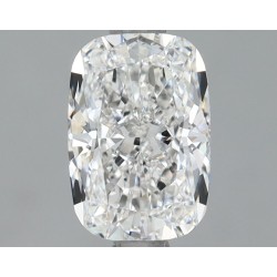Diament laboratoryjny bezbarwny szlif poduszkowy brylantowy, 1.14ct, VVS2, E, IGI LG588337696