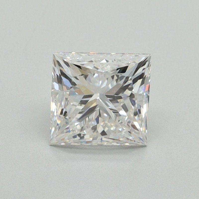 Diament laboratoryjny bezbarwny szlif princess, 1.09ct, VVS2, E, IGI LG687532768
