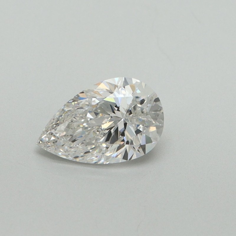 Diament laboratoryjny bezbarwny szlif gruszkowy, 1.09ct, VVS2, E, IGI LG692582678