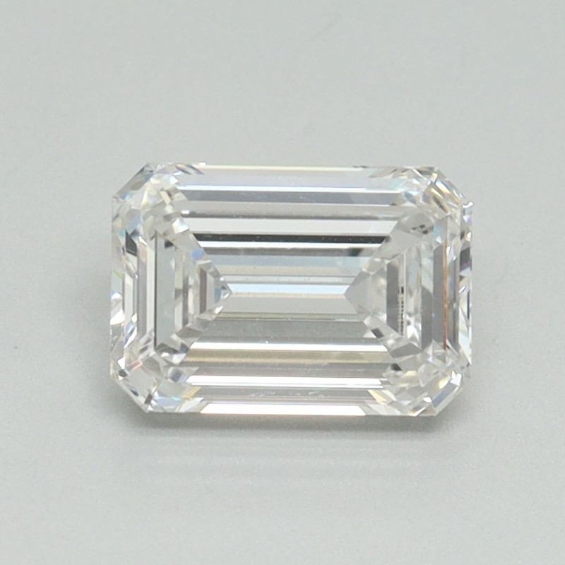 Diament laboratoryjny bezbarwny szlif szmaragdowy, 1.09ct, VVS2, E, IGI LG692583035 Diament laboratoryjny bezbarwny szlif szmaragdowy, 1.09ct, VVS2, E, IGI LG692583035