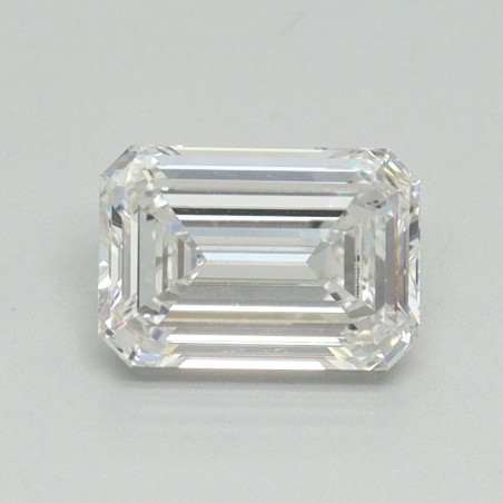 Diament laboratoryjny bezbarwny szlif szmaragdowy, 1.09ct, VVS2, E, IGI LG692583035
