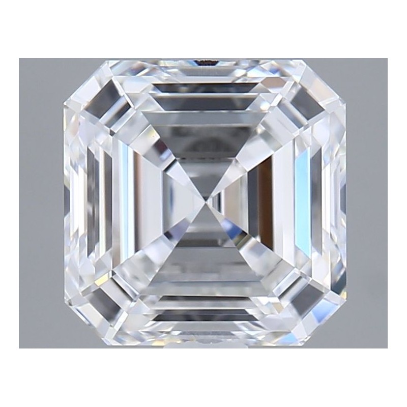 Diament laboratoryjny bezbarwny Asscher, 2.03ct, VVS2, D, IGI LG729573572 Diament laboratoryjny bezbarwny Asscher, 2.03ct, VVS2, D, IGI LG729573572