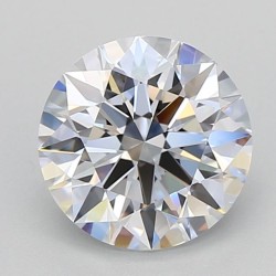 Diament laboratoryjny bezbarwny szlif okrągły, 2.0ct, VVS1, D, IGI LG729573531