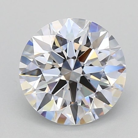 Diament laboratoryjny bezbarwny szlif okrągły, 2.0ct, VVS1, D, IGI LG729573531