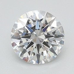 Diament laboratoryjny bezbarwny szlif okrągły, 1.39ct, VVS2, D, GIA 2506516472