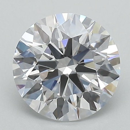 Diament laboratoryjny bezbarwny szlif okrągły, 1.73ct, VVS2, D, GIA 2507274138