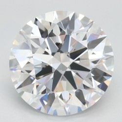 Diament laboratoryjny bezbarwny szlif okrągły, 2.9ct, VVS1, D, IGI LG702512971