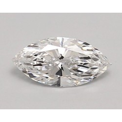 Diament laboratoryjny bezbarwny markiza, 0.96ct, VVS1, D, IGI LG683547469