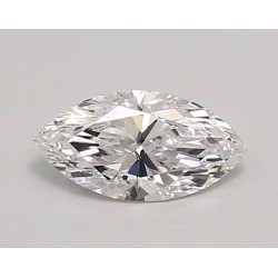 Diament laboratoryjny bezbarwny markiza, 0.96ct, VVS2, D, IGI LG681594916