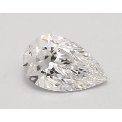 Diament laboratoryjny bezbarwny szlif gruszkowy, 0.96ct, VVS1, E, IGI LG701503575