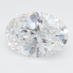 Diament laboratoryjny bezbarwny szlif owalny, 2.05ct, VVS2, D, GIA 2507705222