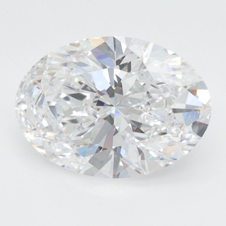 Diament laboratoryjny bezbarwny szlif owalny, 2.05ct, VVS2, D, GIA 2507705222