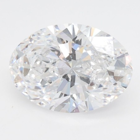 Diament laboratoryjny bezbarwny szlif owalny, 2.02ct, VVS1, D, GIA 2507690595