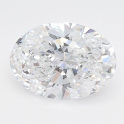 Diament laboratoryjny bezbarwny szlif owalny, 1.52ct, VVS1, D, GIA 6502727322