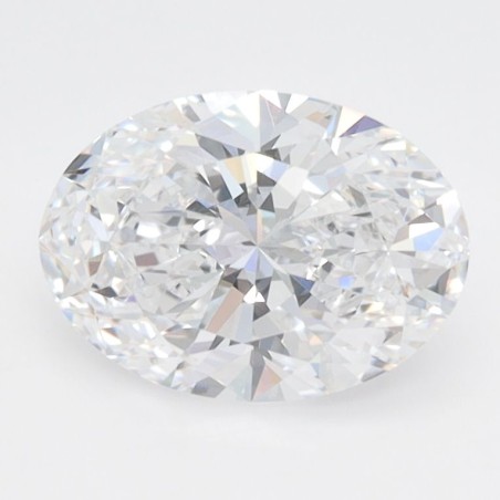 Diament laboratoryjny bezbarwny szlif owalny, 1.52ct, VVS1, D, GIA 6502727322