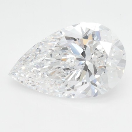 Diament laboratoryjny bezbarwny szlif gruszkowy, 2.04ct, VVS1, D, GIA 6505704504