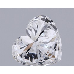 Diament laboratoryjny bezbarwny serce, 2.55ct, VVS2, D, IGI LG628438482