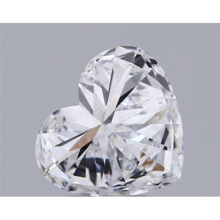 Diament laboratoryjny bezbarwny serce, 2.55ct, VVS2, D, IGI LG628438482