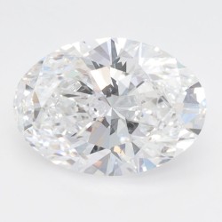 Diament laboratoryjny bezbarwny szlif owalny, 2.02ct, VVS1, D, GIA 1505725612