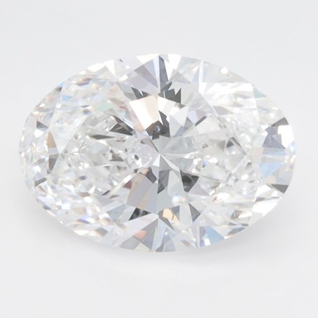 Diament laboratoryjny bezbarwny szlif owalny, 2.02ct, VVS1, D, GIA 1505725612