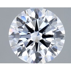 Diament laboratoryjny bezbarwny szlif okrągły, 2.01ct, VVS2, D, IGI LG729573979
