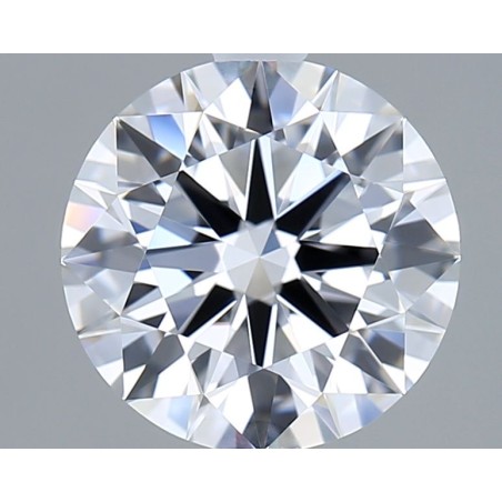 Diament laboratoryjny bezbarwny szlif okrągły, 2.01ct, VVS2, D, IGI LG729573979