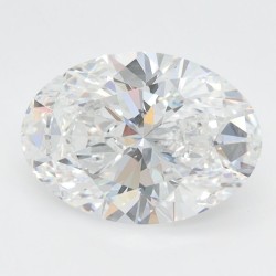 Diament laboratoryjny bezbarwny szlif owalny, 2.06ct, VVS1, D, GIA 3505727717