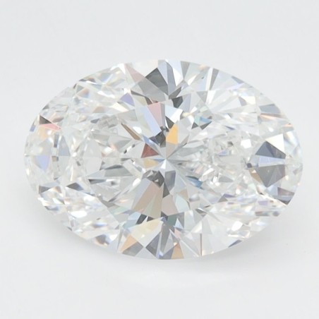 Diament laboratoryjny bezbarwny szlif owalny, 2.06ct, VVS1, D, GIA 3505727717