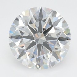 Diament laboratoryjny bezbarwny szlif okrągły, 2.6ct, VVS1, D, GIA 2506723301