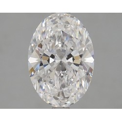 Diament laboratoryjny bezbarwny szlif owalny, 2.03ct, VVS2, D, GIA 6502859770