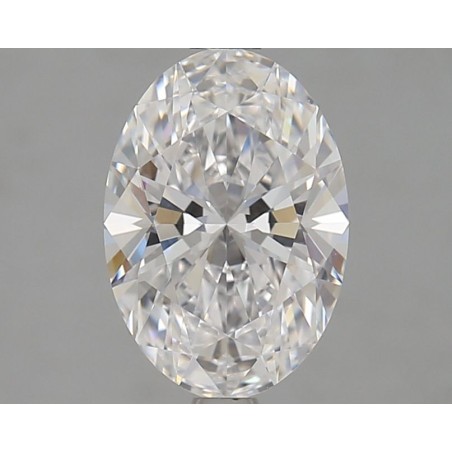 Diament laboratoryjny bezbarwny szlif owalny, 2.03ct, VVS2, D, GIA 6502859770